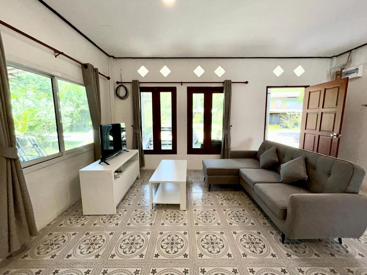 Villa Modern Sunset Sea House Lam Sai Ko Yao Noi Esterno foto